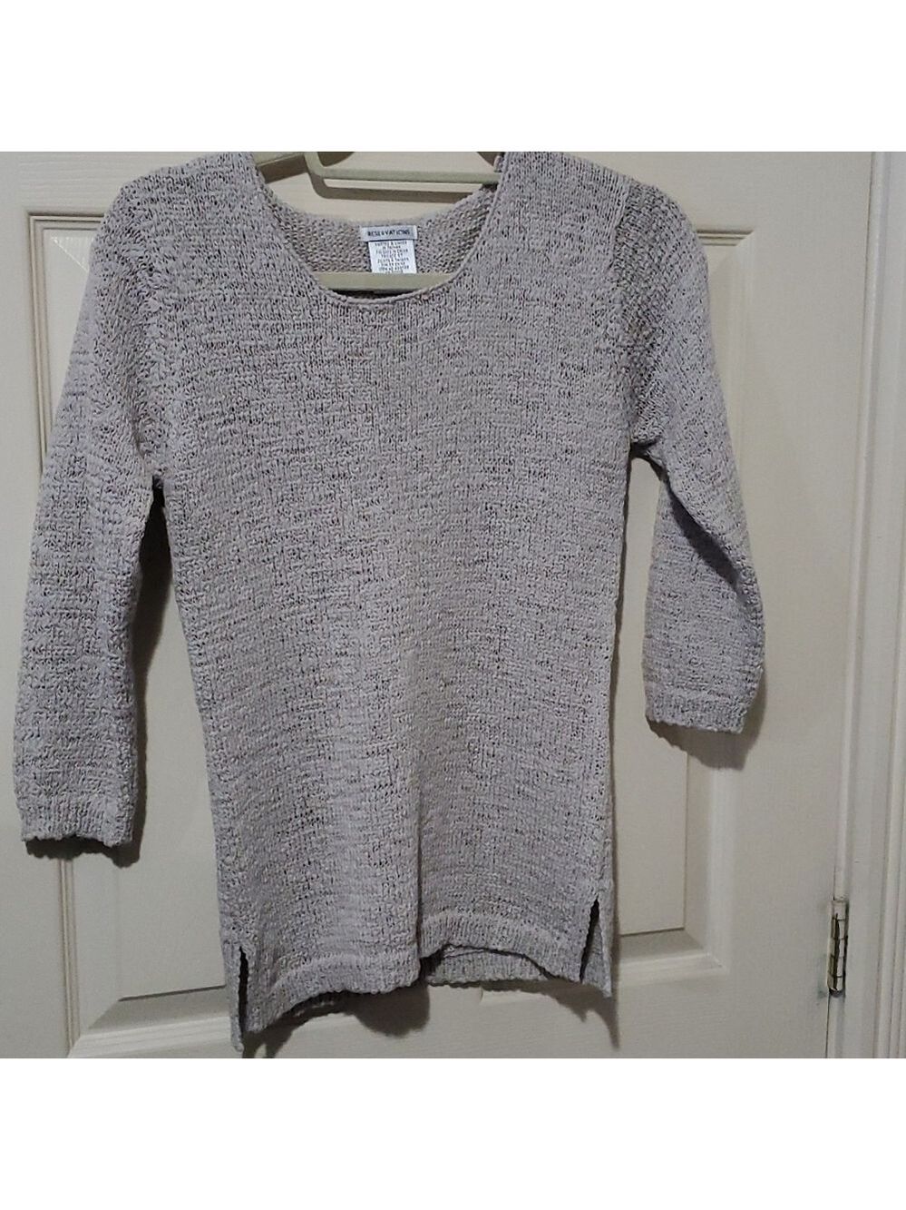Ladies sweater reservations size small
